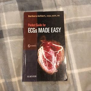 Ecgs made easy book